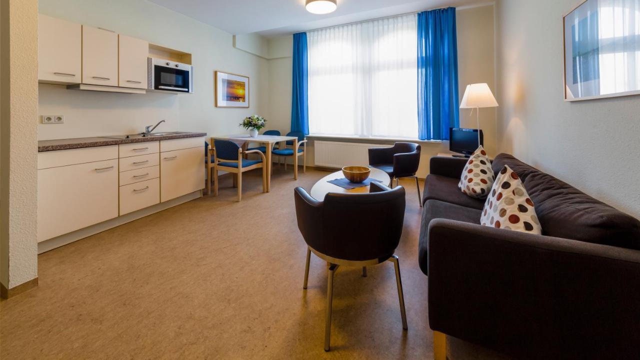 Michels Haus Wilhelm-Augusta Aparthotel Norderney Eksteriør bilde