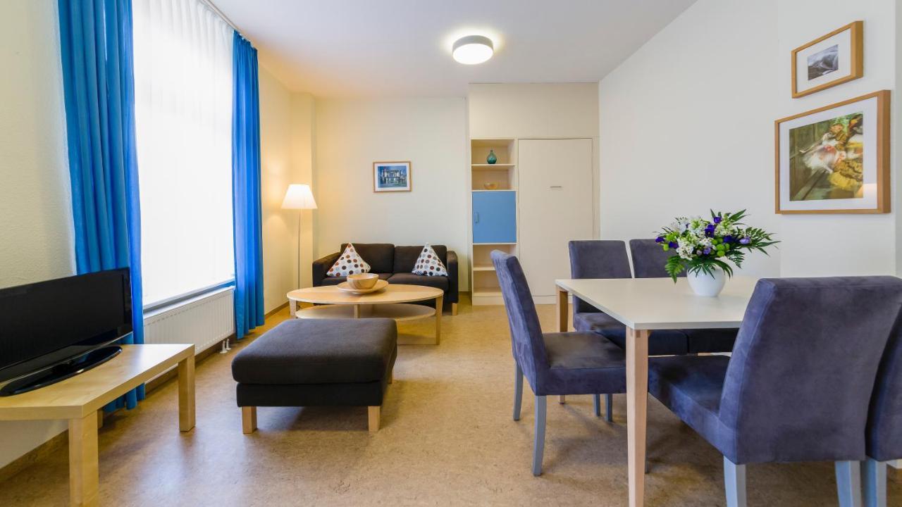 Michels Haus Wilhelm-Augusta Aparthotel Norderney Eksteriør bilde