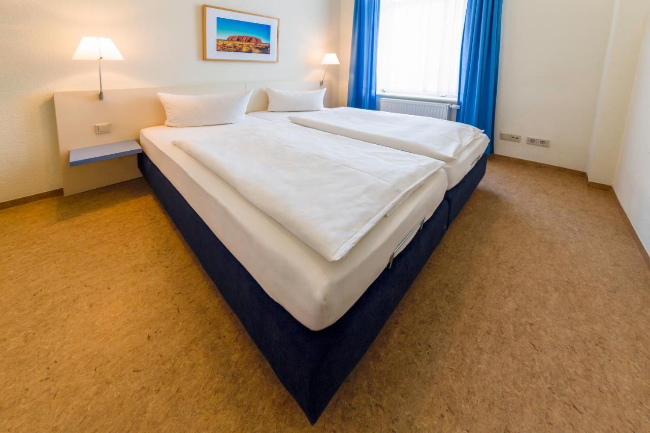 Michels Haus Wilhelm-Augusta Aparthotel Norderney Eksteriør bilde