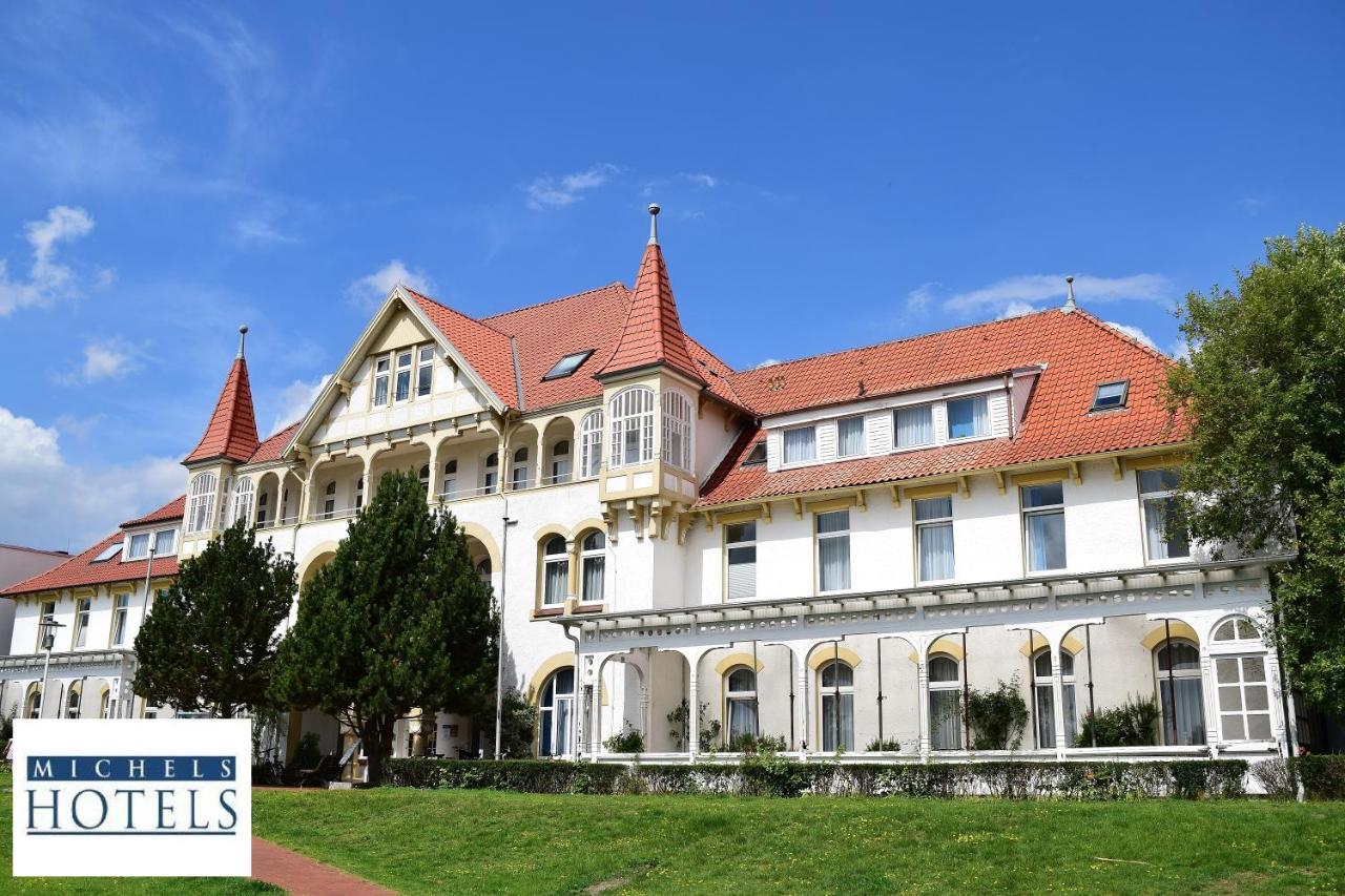 Michels Haus Wilhelm-Augusta Aparthotel Norderney Eksteriør bilde