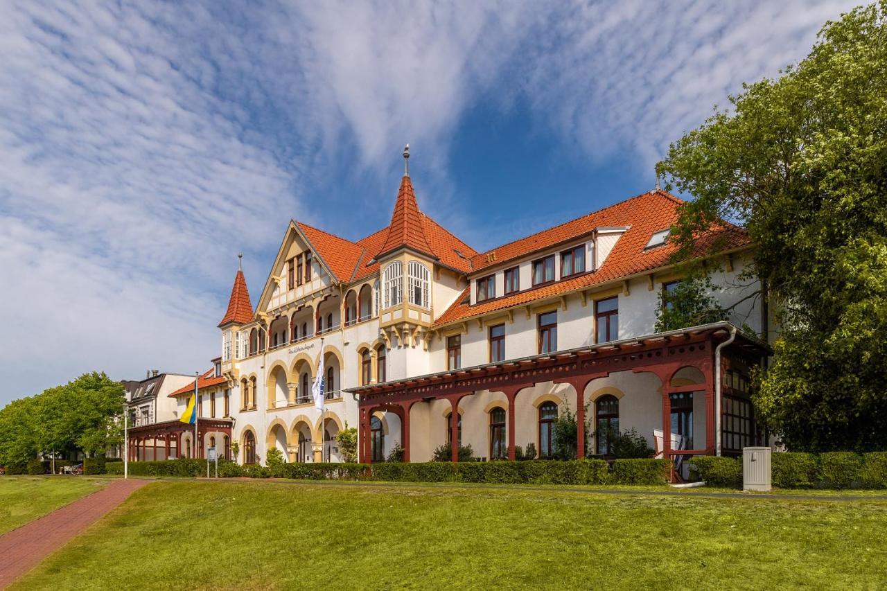 Michels Haus Wilhelm-Augusta Aparthotel Norderney Eksteriør bilde