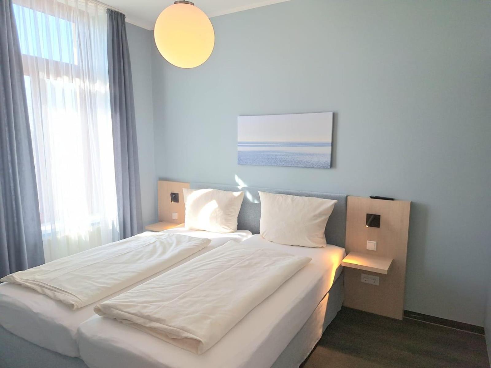 Michels Haus Wilhelm-Augusta Aparthotel Norderney Eksteriør bilde